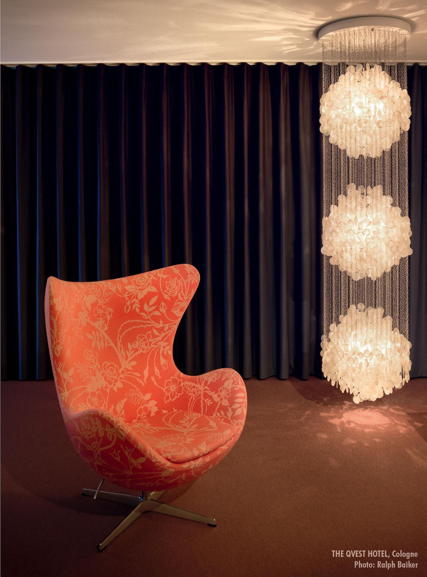 The Qvest Hideaway Hotel Köln Kültér fotó