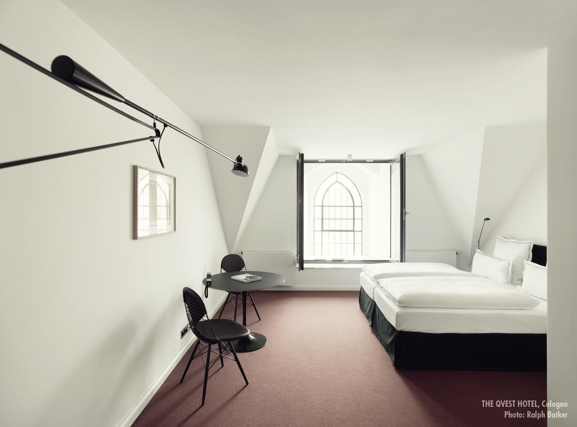 The Qvest Hideaway Hotel Köln Kültér fotó