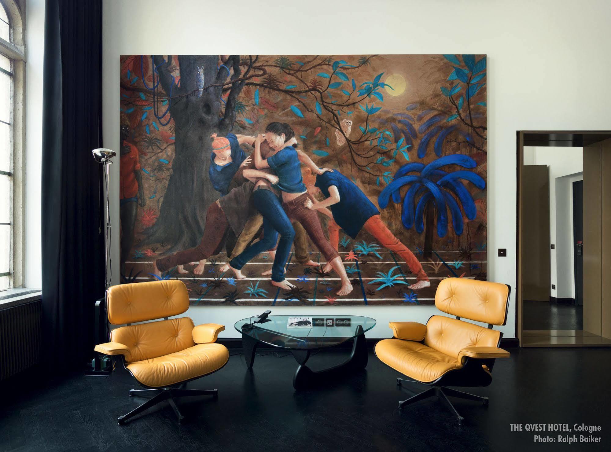 The Qvest Hideaway Hotel Köln Kültér fotó