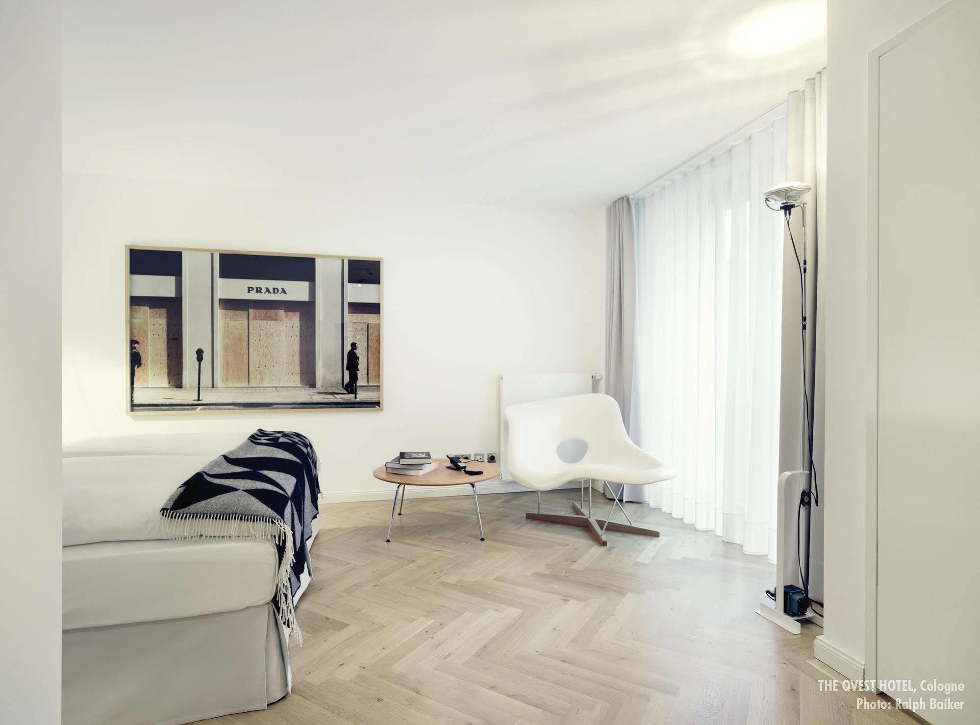 The Qvest Hideaway Hotel Köln Kültér fotó