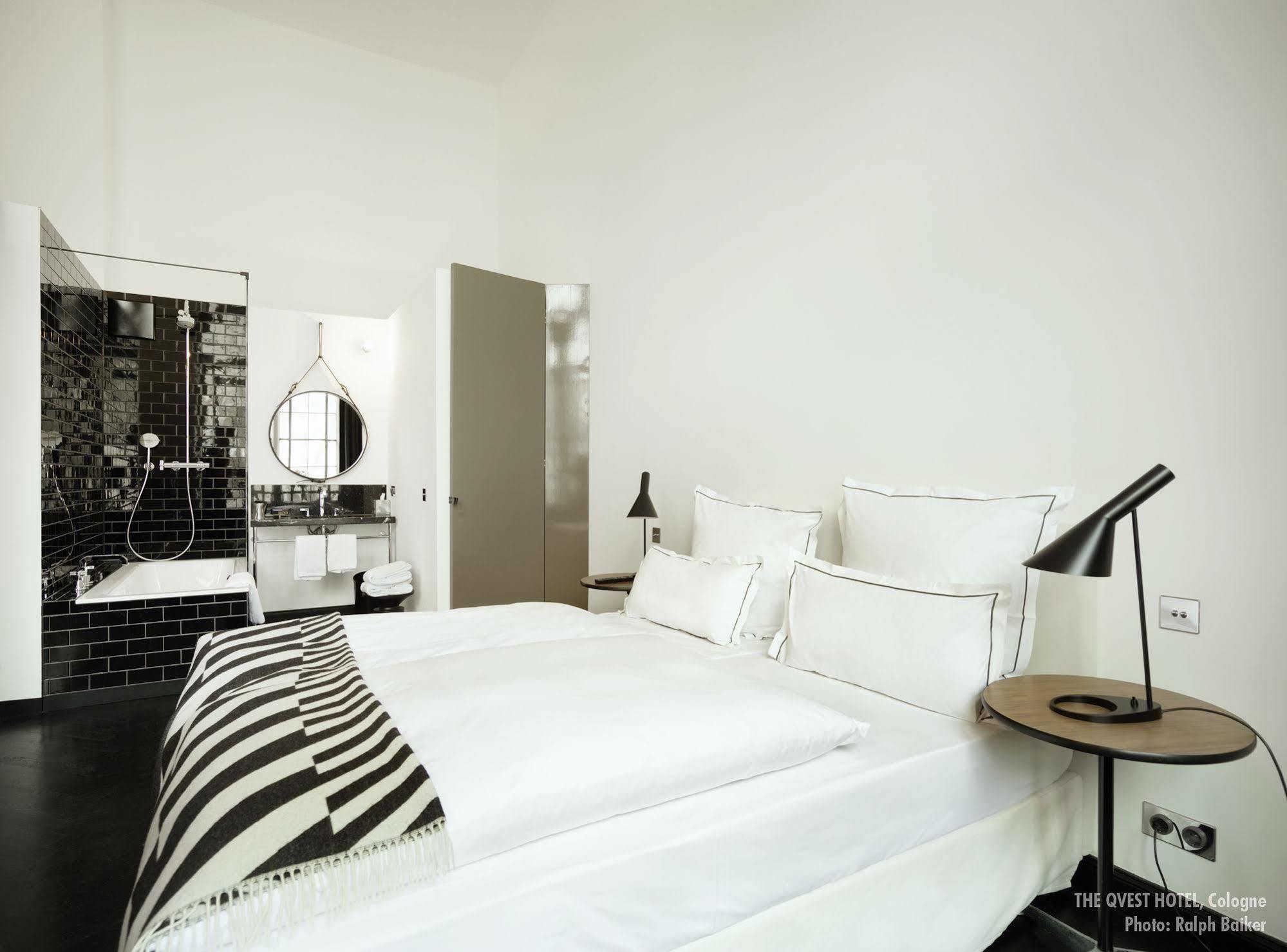 The Qvest Hideaway Hotel Köln Kültér fotó