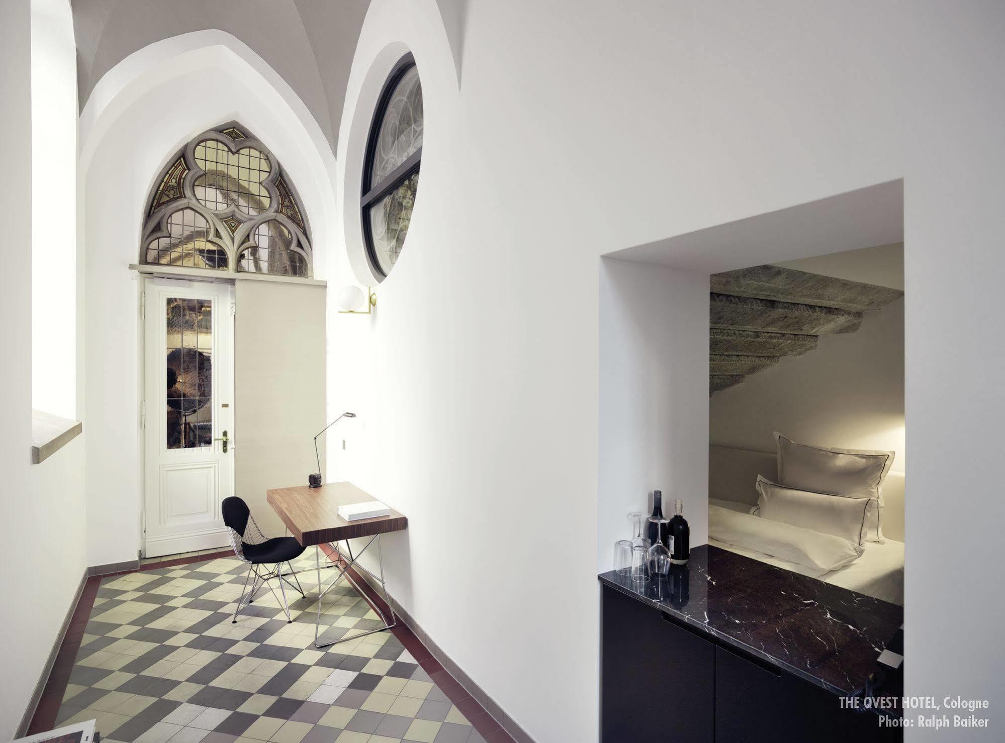 The Qvest Hideaway Hotel Köln Kültér fotó