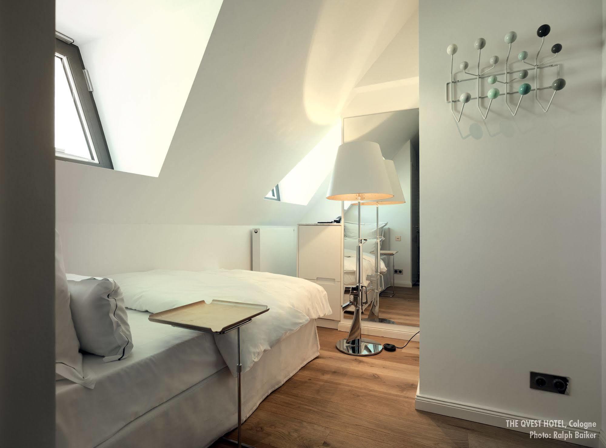The Qvest Hideaway Hotel Köln Kültér fotó
